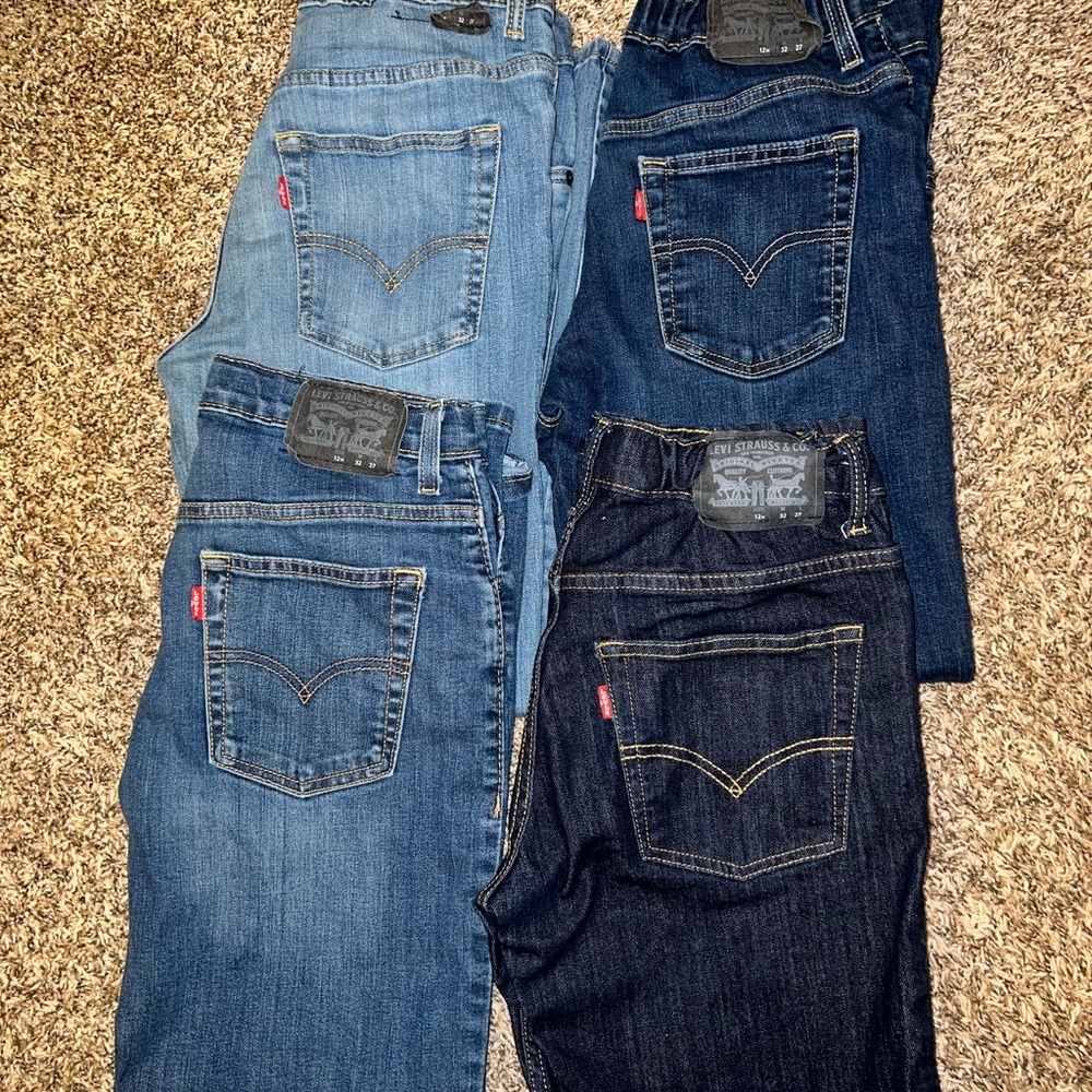 Boys Levi’s Jeans